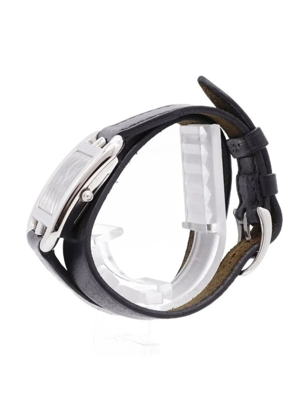 Hermes Cape Cod Double Tour Watch Gray Dial